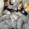 Roupa de Cama Classe A para Maternidade e Bebês Capa de Edredom Individual Algodão Fofo de Camada Dupla Estilo Ins Capa de Edredom para Dormir sem Roupas Capa de Edredom para Dormitório Estudantil