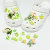 Nuevos y divertidos dijes para zapatos de bebé llorón color chocolate, accesorios DIY para zuecos, decoraciones para zapatos de ballet y dijes para zapatos
