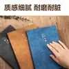 Deli Bp152 Piel de Oveja A5 Bloc de Notas 80 Hojas Multicolor Opcional Piel Suave Engrosada Cuaderno