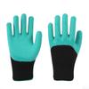 Guantes de jardinería para plantar al aire libre al por mayor jardinería inmersión excavación espuma látex protección general protección laboral de sitio
