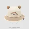 Sombrero de Cubo Fresco y Único para Bebé Primavera 2026 con Gafas de Gato para Niñas, Sombrero de Pescador Infantil, Sombrero de Sol de Verano