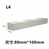 Componentes GRC Coluna Romana Relevo Cerâmica Expandida Linhas Linhas de Espuma EPS Linhas Decorativas de Parede Externa Contornos de Janela Suportes de Viga