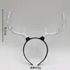 Diadema de Cuernos de Diablo Vaca Oveja Oscura Halloween Transfronteriza Foto Divertida Cos Diadema Accesorios para el Cabello Cosplay