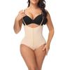 Macacão modelador de corpo com bumbum exposto e alça ajustável para levantamento de quadril e costas, para mulheres