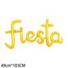 Alfabeto Español Letras Día de San Valentín Nochevieja Juego de Números Decoración de Fiesta Tarjeta Individual Globos de Papel de Aluminio Película de Aluminio