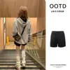 Sudadera con capucha de lunares, una prenda exterior casual de estilo japonés para mujer, perfecta para otoño, de estilo coreano, un atuendo completo, de corte holgado, manga larga y se puede usar como capa exterior o cárdigan