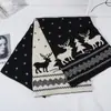 Bufanda para Mujer en Invierno, Versátil y Cálida, Protector de Cuello para Pareja Estudiante, Lana Tejida Imitación Cachemir, Bufanda para Niñas, Gama Alta para Hombres