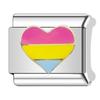 Pulsera Modular Italiana Corazón Rompecabezas Más Vendida de Amazon Accesorios
