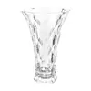 Vaso de Vidro Diamante 13cm x 20cm Lyor