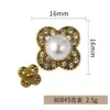 Botones Octagonales de Estrella Incrustados con Diamantes Dorados Retro, Botones Decorativos de Abrigo de Alta Gama, Accesorios de Ropa de Lujo de Alta Gama
