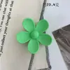 Grampo de Cabelo Flor Dopamina de Verão para Coque Penteado Lateral, Presilha Tubarão, Grampo Versátil da Moda 2025 para Mulheres