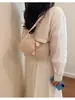 Moda Estilo Coreano Tejido Colorido Rayado Patchwork 2026 Nuevo de Moda Casual Simple Playa Axila Hombro Bolso para Mujeres