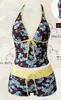 Traje de baño de dos piezas para mujer, estilo bikini, con lunares multicolores y amarre, sexy, de venta caliente en Europa y América, transfronterizo, 2027