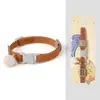 Nuevo collar para mascotas, collar para perros, ajustable para todas las estaciones, accesorios para gatos, accesorios para perros pequeños al por mayor