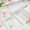 B5 Cuaderno Morandi 300 páginas edición oficina de negocios engrosado con ranura para bolígrafo cuaderno de estudio para estudiantes