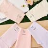 Nueva Ropa Interior Wandieli para Mujer, Calzones Suaves Transpirables Anti-luz Amigables con la Piel