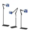 Suporte de Chão Personalizado para Tablet e Celular Preguiçoso, Suporte Cantilever para Transmissão ao Vivo ao Lado da Cama, Suporte de Suporte Superior para Assistir a Shows e Aulas Online