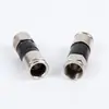 Fábrica en stock al por mayor RG6 longitud 28MM extrusión pulgada conector F para cable TV conector de cable suministro