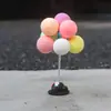 Suministro directo de fábrica adornos para coche luz para coche globo de arcilla confessionario globo de cerámica suave lindo decoraciones de globo de cerámica suave decoración de coche