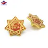 Insignia de Recuerdo del Evento Long Zhiyu Producción Fábrica Física Insignia de Metal Pintado con Forma Especial Personalizada Broche