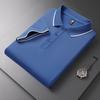Camisa polo personalizada, ropa de trabajo, camiseta de verano para hombre con solapa, media manga, estampado de logotipo para hombre, camisa publicitaria de manga corta personalizada