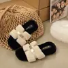 Sandalias de flecos estilo bohemio de otoño, pantuflas exóticas y románticas para vacaciones, calzado de mujer 2024, una opción popular y de moda