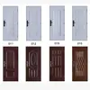 Puertas de Acero y Madera Estilo Americano Exportadas a América y África Fábrica de Puertas de Acero Puertas Específicas para Exportación Hechas a Medida Puertas de Acero Ensambladas