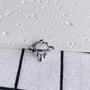 Acessórios para joias DIY atacado doce vento legal derretendo amor Estrelas Hollow pingente colar brincos Pingente de joia