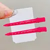 Pinza de Posicionamiento Esponjosa para Raíz de Cabello Color Caramelo de Verano Maquillaje Pinza Sin Costuras Pinza para Flequillo Horquilla para Cabello Roto Pinza de Pico de Pato Accesorios para el Cabello