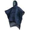 Poncho Saco de Dormir Multifuncional Portátil Cuidadosamente Seleccionado para Viajes, Montañismo, Camping al Aire Libre para Adultos, Resistente a la Suciedad y Lavable a Máquina