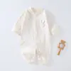 Body para Bebé Primavera y Otoño Clase A Pijama Sin Costuras Ropa para Bebé de Todas las Estaciones Body Mameluco Ropa de Bebé
