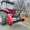 Excavadora, máquina desbrozadora, desbrozadora, trituradora hidráulica de alta velocidad para arbustos y ramas, excavadora agrícola, máquina desbrozadora