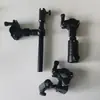 Silla de Pesca Universal Estilo Europeo para Caballero Juego de Tres Piezas Portacañas Portabolsas para Peces Portacebo