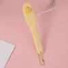 Peine Plegable de Dibujos Animados Lindo de Doble Propósito, Peine de Peluquería Portátil, Mini Peine de Masaje de Dientes Suaves Multifuncional para Viajes t