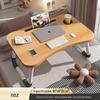 Cama dobrável fabricantes de mesa dobrável atacado dobrar mesa de trabalho simples estudante estudo dormitório mesa superior Placa