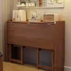 Escritorio Plegable de Madera Maciza Estudiante Hogar Dormitorio Apartamento Pequeño Sencillo Escritorio de Escritura Escritorio de Estudio Oficina Escritorio para Computadora