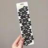 Pinza para el Cabello Negra Sin Costuras para Mujer 2026 Nuevo Clip de Alto Gama para Flequillo Pinza Lateral Accesorio para el Cabello
