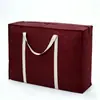 Bolsa Grande para Mudança, Bolsa para Armazenamento de Colchas, Tecido Não Tecido Espessado à Prova d'Água e de Umidade, Bolsa de Embalagem para Bagagem, Bolsa Tote
