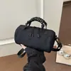 Bolsa de Viaje Ligera Portátil Estilo Coreano, Transpirable, Sencilla, Informal para Yoga Fitness, Bolso Cruzado Moderno para Equipaje de Corta Distancia para Mujer