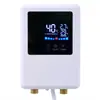 Aquecedor instantâneo transfronteiriço de água quente Cozinha aquecimento rápido doméstico Mini pequena frequência variável temperatura constante pequeno tesouro da cozinha