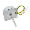 Generador AC trifásico en miniatura 3V-24V turbina eólica de baja potencia generador de manivela motor pequeño silencioso