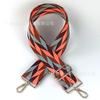 Accesorios para Bolso de Mujer Transfronterizo Correa Ancha Reemplazable para Hombro Hojas Jacquard Diamante Bandolera Hombro Correa de Bolso Colorida Correa Ajustable