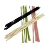 Novos Varetas Coloridas para Difusor de Aromaterapia, Varetas de Fibra Sem Chama para Interior, Varetas de Fragrância em Formato Torcido, Varetas para Difusão de Aroma