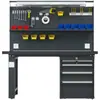 Banco de trabajo para instalador de alta resistencia Xintong Mesa de operaciones para taller de mantenimiento antiestático Modelo experimental de electricista Inspección Acero inoxidable