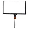 Pantalla Táctil Capacitiva de 7 Pulgadas Estructura G+G Resolución 1024*600 Interfaz Iic Pantalla Táctil para Equipo de Control Industrial Médico
