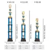 Trofeo para Portero Personalizado MVP Club Escuela Clase de Entrenamiento Niños Competición Deportiva de Fútbol Plástico Pequeño Trofeo