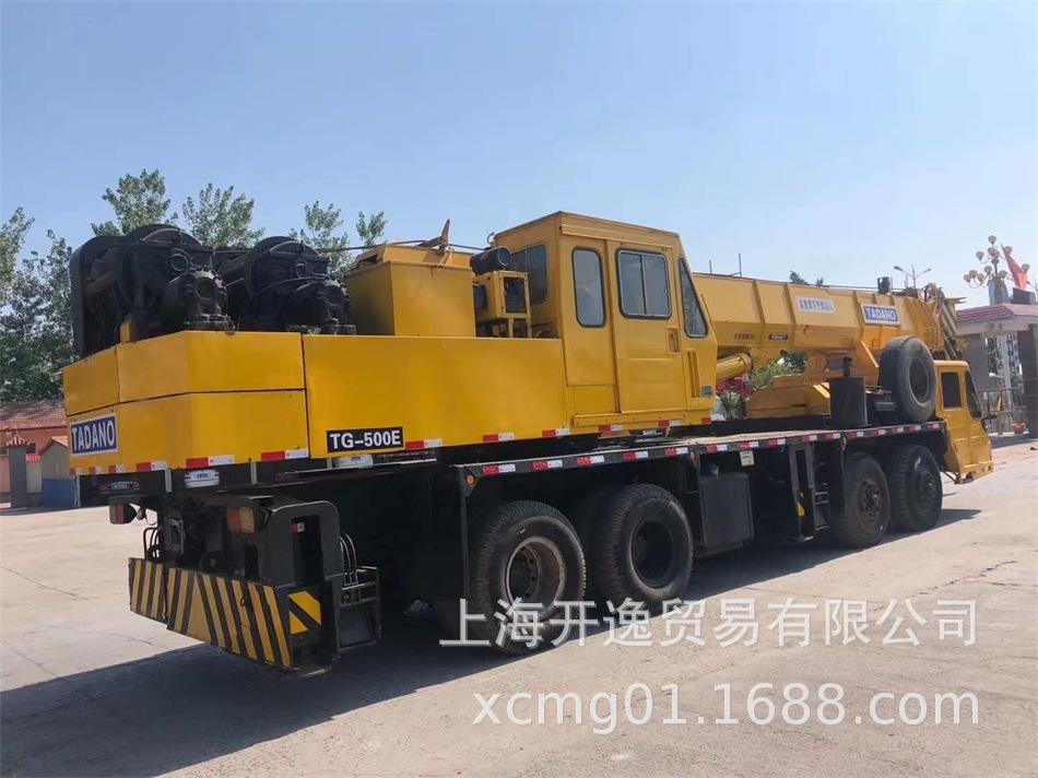 tadano 50t crane (6)