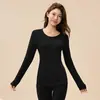 Nuevo Set Térmico de Camelia de Lyocell 2026: Conjunto de Capa Base de Alta Elasticidad, Cómodo, Cálido y Resistente al Frío