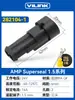Enchufe Conector Impermeable para Coche 2 3 4 Pines Conector Macho y Hembra Hid con Cable para Vehículo Eléctrico