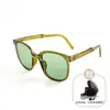 Gafas de Sol Plegables para Verano, Estilo de Alta Gama, Hacen que la Cara Parezca Más Pequeña, Proporcionan Protección Solar y Protección UV